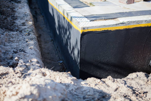 SJ Waterproofing Pros completing home waterproofing near Perdido, AL
